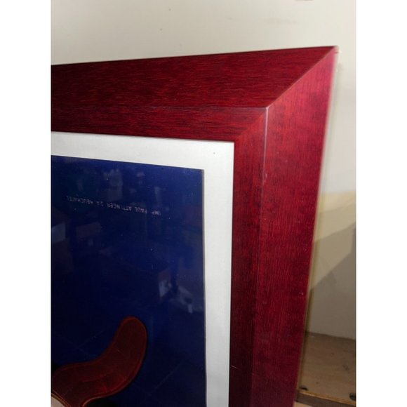 Original Vintage Zenith Watch Poster by Paul Colin c1950 Art Deco large framed - Picture 4 of 10